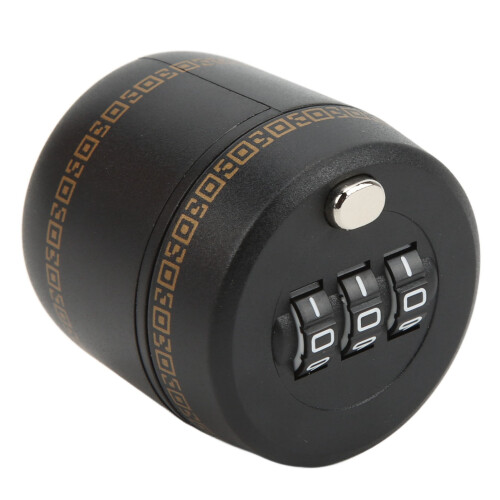 Leak Proof Locking Cap Combination Lock, Wine Bottle Lock Bottle Top Stopper Password Code Lock Prevent Unauthorized Access Secure Wine Bottle 1