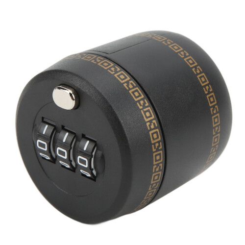 Leak Proof Locking Cap Combination Lock, Wine Bottle Lock Bottle Top Stopper Password Code Lock Prevent Unauthorized Access Secure Wine Bottle 2