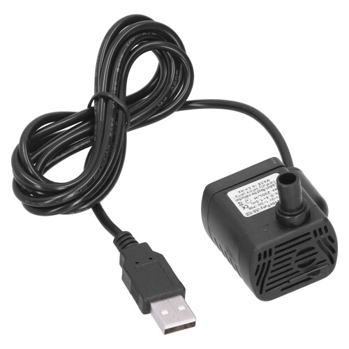 Μικρή υποβρύχια αντλία νερού με φόρτιση USB, μίνι αντλία νερού υψηλής απόδοσης 1