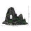1Pièces Statue Résine Décorative Colline Aquarium Caché 2