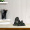 1Pièces Statue Résine Décorative Colline Aquarium Caché 4