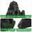 1Pièces Statue Résine Décorative Colline Aquarium Caché 6