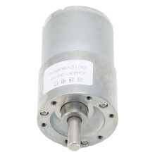Durable Worm Gear Motor 80RPM DC12V Turbo Reducer for Door Opening Mechanisms