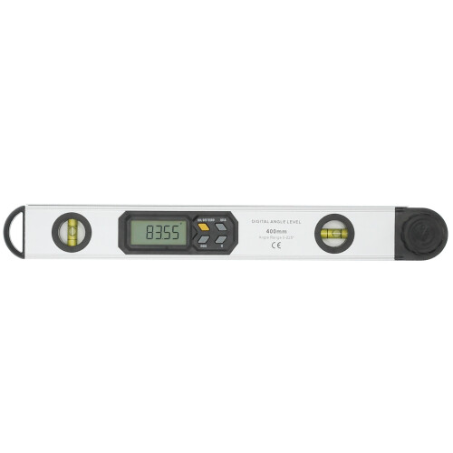 Angle Precision Digital Protractor With Vertical Bubble Level Backlit Display High Accuracy Adjustable Angle Measurement Tool For Woodworkers And 1