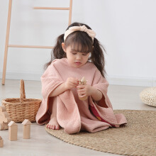 Baby 4 Layer Hooded Towel Pure Cotton