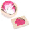 2Pièces Puzzles 3D Animaux Bois Multicouches Rose Éducatifs 7