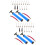 4Ensembles Ballon Kit Inflation Multi-Usage Couleurs 6