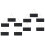 10Pièces Tableau Noir Suspendu Petit Format Pour Messages Décor 3