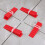 Adjustable Spacing Tile Leveling System Professional Tile Installation Tool Reusable Wedges Easy to Use for Wall and Floor Tile Adjustment 2