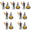 7Ensembles Figurines Miniatures Créatives Accessoires Pour Paysage 8