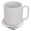 Stylish Coffee Mug Warmer With Wireless Charging Compatibility And Smart Metal Detection, Includes Elegant Mug And Multi Setting Temperature Control 8