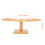 3Pièces Support Présentation Cônes Glace En Bambou Bois Couleur Kaki 10