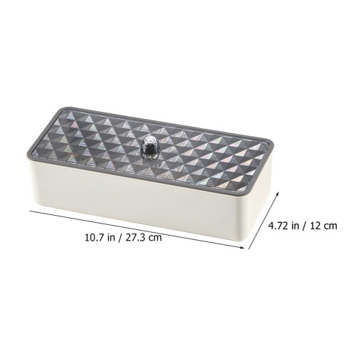2Pièces Boîte Rangement Ustensiles Rigide Pour Cuisine Maison 1