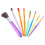 24Pièces Pinceaux Décoratifs Assortis Gâteaux Multi-Usages DIY 10
