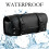 Ample Storage Motorcycle Saddlebag Water Resistant Adjustable Shoulder Straps Front Fork Bag Rugged Leather Construction Quick Release Buckles 6