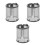 3Pièces Protections Métalliques Grises Pour Diffuseur De Sèche- 7