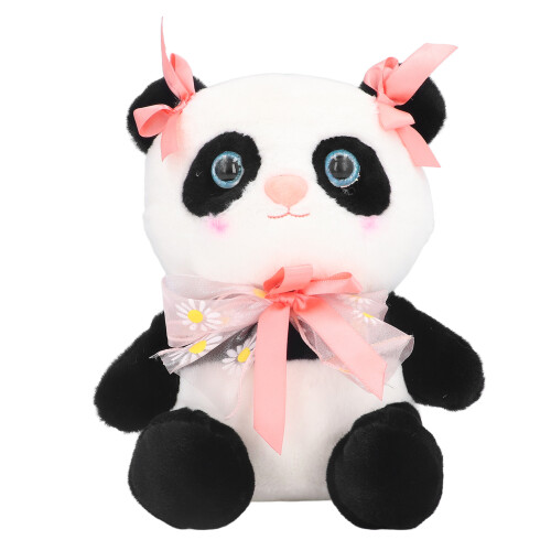 Υπέροχο δώρο βελούδινο παιχνίδι Panda, ανθεκτικά βελούδινα πλάσματα με πλήρη 2