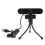Webcam Full HD com dois microfones estéreo e controle automático de exposição, design universal com clipe para laptops e desktops, compatível 5