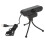 Webcam Full HD com dois microfones estéreo e controle automático de exposição, design universal com clipe para laptops e desktops, compatível 7