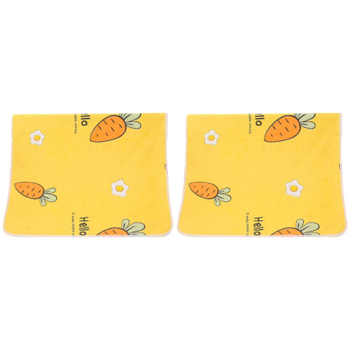 2Pièces De Bébé Absorbant Facile À 2