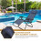 1Ensemble Toile Polyester Pour Chaise De 4