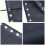 1Ensemble Toile Polyester Pour Chaise De 6