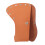Housses Protectrices Orange En Cuir Pour Tête De 5