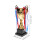 5Pièces Trophées En Métal Compétition Design Coloré 2