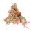 Bird Foraging Cup Toy 38cm Palm, Paper Cups Bright 15