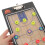 2Pièces Clipboard Basketball Effaçable Pour 3