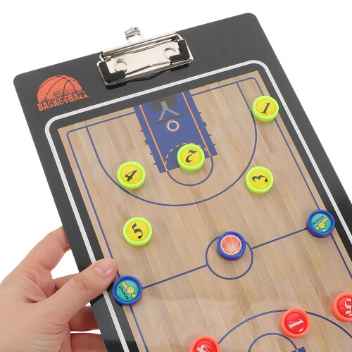 2Pièces Clipboard Basketball Effaçable Pour 2