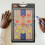2Pièces Clipboard Basketball Effaçable Pour 4