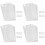 4Ensembles Rack Transparente Multi- Pour Dur 3.5 5