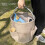 Waterproof PE Coating Tool Organizer Bag, Lightweight But Strong Foldable Tool Bag With Collapsible Design Comfortable Handle Space Saving Multi 6