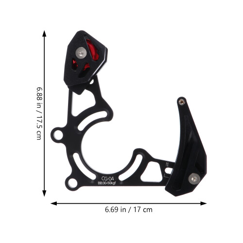 2Pièces Tendeur Aluminium Noir Professionnel Robuste 1