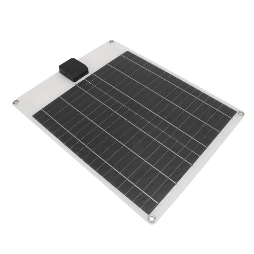 High Conversion Rate Solar Panel Kit Polysilicon Solar Battery With MPPT Controller Half Cut Battery Technology Weather Resistant Frame For Off Grid 1