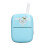 Wireless Printing Solution, Compact Inkless Thermal Printer With Bluetooth Connection And Multifunctional Features, Suitable For Learning Office Home 2
