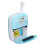 Wireless Printing Solution, Compact Inkless Thermal Printer With Bluetooth Connection And Multifunctional Features, Suitable For Learning Office Home 5