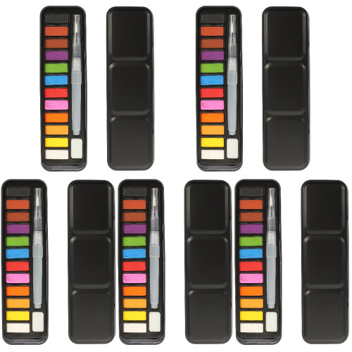 Palette Portable Noir Accessoires Peinture DIY 1