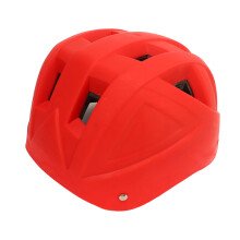 Kids Bike Helmet Absorbing Breathable Red 25cmx21cm