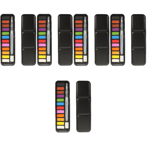 Palette Portable Noir Accessoires Peinture DIY 2