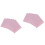 200Pièces Lingettes Microfibres Rose Douces Pour Lunettes Écrans 4