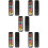 Palette Portable Noir Accessoires Peinture DIY 6