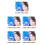 10Paquets Kit De Décorations Dents Blancs Accessoires DIY 5