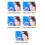 10Paquets Kit De Décorations Dents Blancs Accessoires DIY 6
