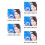 10Paquets Kit De Décorations Dents Blancs Accessoires DIY 7