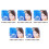 10Paquets Kit De Décorations Dents Blancs Accessoires DIY 8