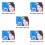 10Paquets Kit De Décorations Dents Blancs Accessoires DIY 9