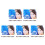 10Paquets Kit De Décorations Dents Blancs Accessoires DIY 10