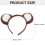 3Ensembles Ensemble Oreilles Queue PP Coton 10